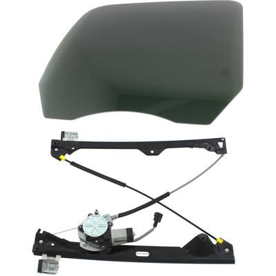 JC Whitney Door Glass, Rear, Passenger Side, 1-year unlimited-mileage warranty KIT-062917-02