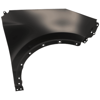 Replacement Fender Steel Primed, Front, Passenger Side, 1-year unlimited-mileage warranty RK22010001
