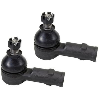 Mevotech Tie Rod End Supreme Series, Front, Driver & Passenger Side, Outer, Lifetime limited warranty SET-MEMES2059R-2
