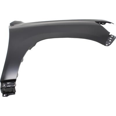 Replacement Fender Steel Primed, Front, Passenger Side, 1-year unlimited-mileage warranty RT22010005