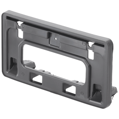 Replacement License Plate Bracket, Front, 1-year unlimited-mileage warranty RH01730002