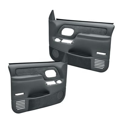 Coverlay Interior Restoration Kit ABS Plastic Slate Gray Dash Cap, Door Panel, Lifetime limited warranty 18-695C59F-SGR