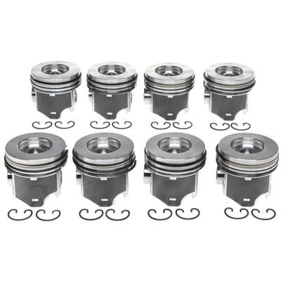 Mahle Piston Aluminum OE Replacement Series, 1-year limited warranty 224-3503WR.030