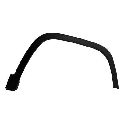 Crown Fender Flares Plastic Black, Front, Passenger Side, 1 year or 12,000-mile limited warranty 68210314AE