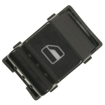 Standard Window Switch Black, Front Or Rear, Driver Side, 3-year or 36,000-mile limited warranty DWS-644