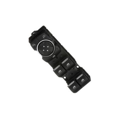 Standard Window Switch Black Series, Front, Driver Side, 3-year or 36,000-mile limited warranty DWS1608
