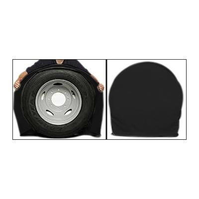 Covercraft Tire Cover Vinyl Black SnapRing TireSavers Series, 1-year limited warranty ST7006BK