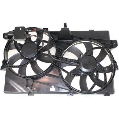 Replacement Cooling Fan Assembly Radiator Fan, 1-year unlimited-mileage warranty REPF160901