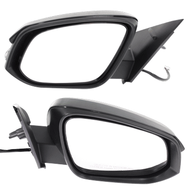 Kool Vue Mirror Paintable, Driver and Passenger Side, 1-year limited warranty SET-TY191ER-S