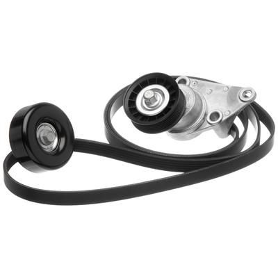 Gates Serpentine Belt, Lifetime limited warranty 90K-38158C