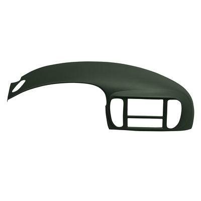 Coverlay Interior Restoration Kit ABS Plastic Dark Green Dash Cap, Instrument Panel Cover, Lifetime limited warranty 12-974C975-GRN