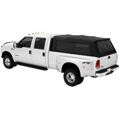 Bestop Truck Bed Top Vinyl Black Soft Supertop II Covers for Trucks, 5-year limited warranty 76317-35