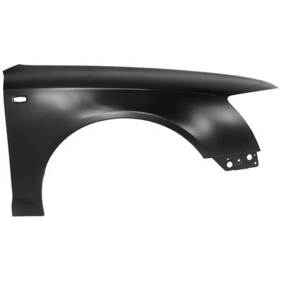Replacement Fender Aluminum Primed, Front, Passenger Side, 1-year unlimited-mileage warranty REPA220103