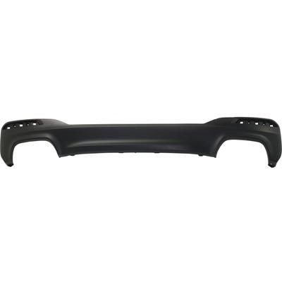 Replacement Valance Plastic Primed, Rear, 1-year unlimited-mileage warranty RB76430005