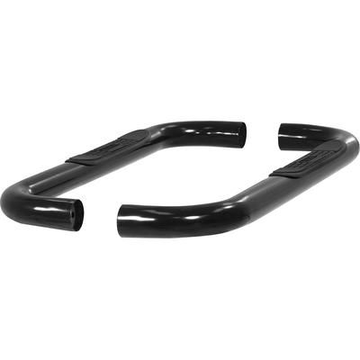 Aries Nerf Bars Stainless Steel Powdercoated Black 3in Side Series, Lifetime limited warranty with 3-year on finish 203007