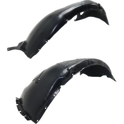Replacement Fender Liner, Front, Driver & Passenger Side, 1-year unlimited-mileage warranty SET-RH22210051