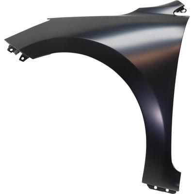 Replacement Fender Steel Primed, Front, Driver Side, 1-year unlimited-mileage warranty RK22010004