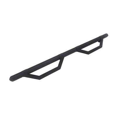 Dee Zee Nerf Bars Aluminum Powdercoated Textured Black Hex Series, Lifetime limited warranty with 1-year on finish DZ66311TB