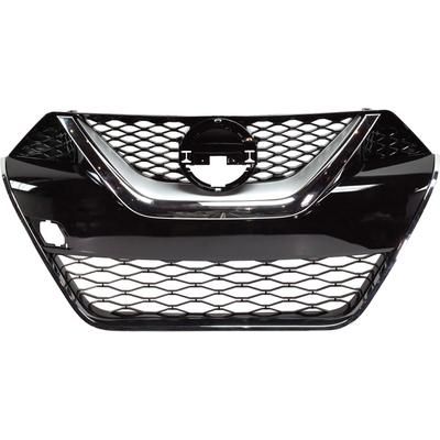 Replacement Grille Assembly Plastic Black Grille, 1-year unlimited-mileage warranty RN07010006