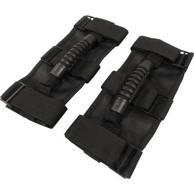 RT Off-Road Grab Handle Fabric & Plastic Black Deluxe Series, 1 year or 12,000-mile limited warranty RT27048