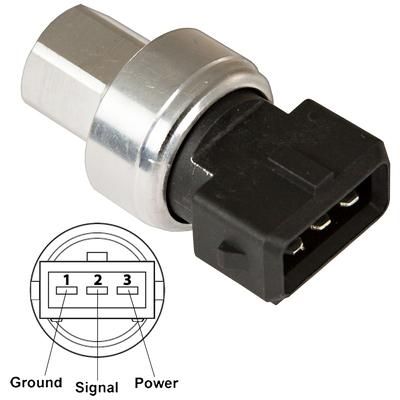 GPD A/C Pressure Transducer Valve, 1 year limited warranty 1712763