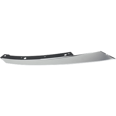 Replacement Grille Assembly Plastic Chrome Extension, Passenger Side, 1-year unlimited-mileage warranty RH07190001Q