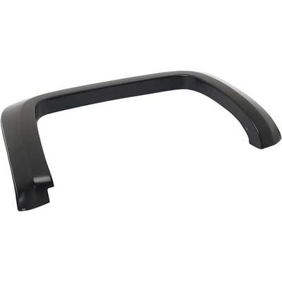 EGR Fender Flares Plastic Black Rugged Look Series, Front & Rear, Driver Passenger Side, Lifetime limited warranty 751694