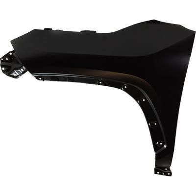 Replacement Fender Aluminum Primed, Front, Driver Side, 1-year unlimited-mileage warranty RT22010012Q