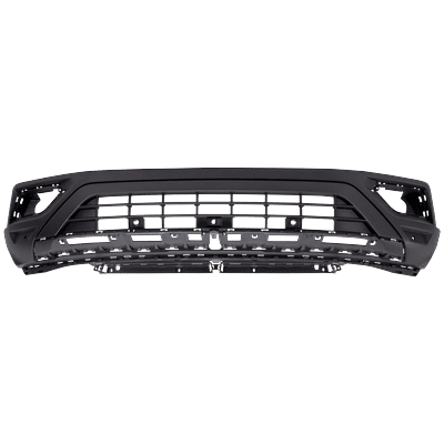 Replacement Bumper Cover Primed, Front, Lower, 1-year unlimited-mileage warranty RV01030029