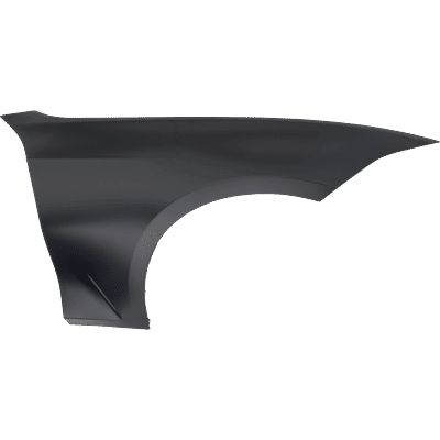 Replacement Fender Steel Primed, Front, Passenger Side, 1-year unlimited-mileage warranty RB22010023