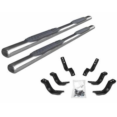 Go Rhino Nerf Bars Stainless Steel Polished 1000 Series, Lifetime limited warranty 104434680PS