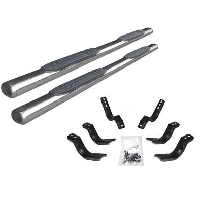 Go Rhino Nerf Bars Stainless Steel Polished 1000 Series, Lifetime limited warranty 104451687PS