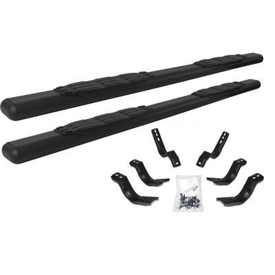 Go Rhino Nerf Bars Steel Powdercoated Textured Black 1000 Series, 5-year limited warranty 105451687T