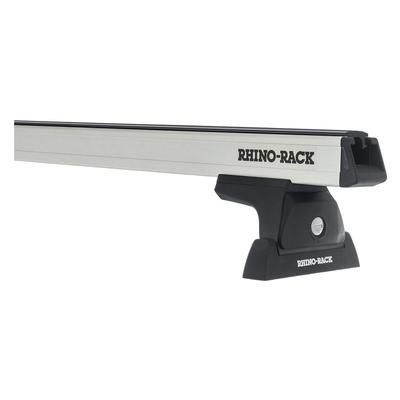 Rhino-Rack Roof Rack Silver Heavy Duty RLT600 Series, Lifetime limited warranty JB0887
