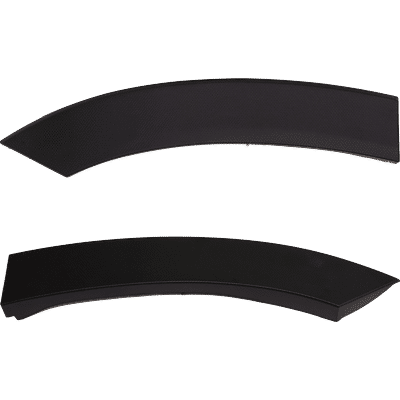 Replacement Fender Trim Plastic Textured Black, 1-year unlimited-mileage warranty SET-RS55390001