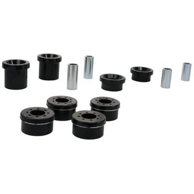 Whiteline Subframe Bushing Black, Rear, Lifetime limited warranty W93165