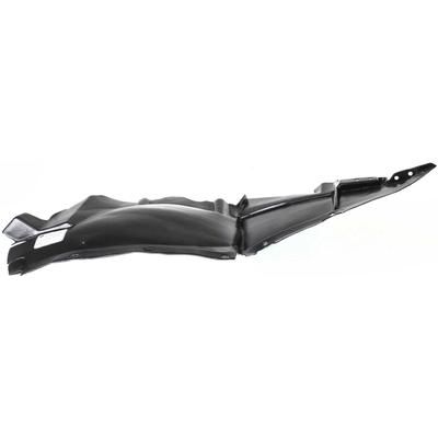 Replacement Fender Liner, Front, Passenger Side, Front Section, 1-year unlimited-mileage warranty C222115