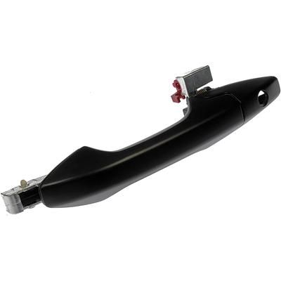 Dorman Exterior Door Handle Plastic Smooth Black Help Series, Front, Driver Side, Lifetime limited warranty 81486