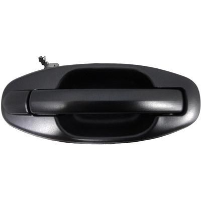 Dorman Exterior Door Handle Plastic Textured Black Help Series, Rear, Passenger Side, Lifetime limited warranty 82280