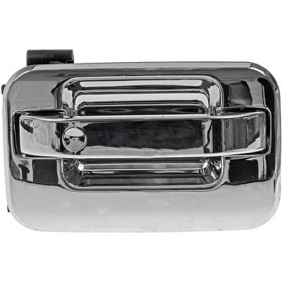 Dorman Exterior Door Handle Plastic Chrome Help Series, Front, Passenger Side, Lifetime limited warranty 91072