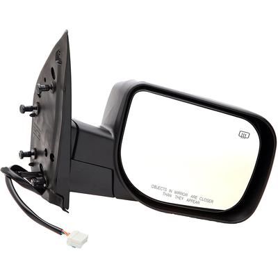 Dorman Mirror Black, Passenger Side, Lifetime limited warranty 955-1093