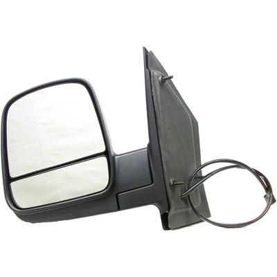 Dorman Mirror Black, Driver Side, Lifetime limited warranty 955-1853