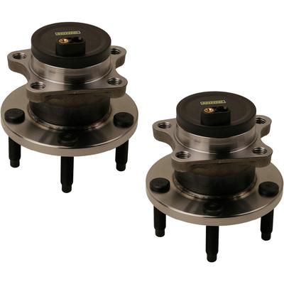 Moog Wheel Hub, Rear, Driver and Passenger Side, SET-MO512445-2