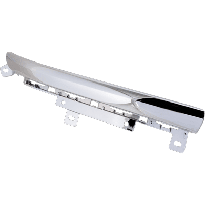 Replacement Grille Trim Chrome, Passenger Side, Lower, 1-year unlimited-mileage warranty RD07110003