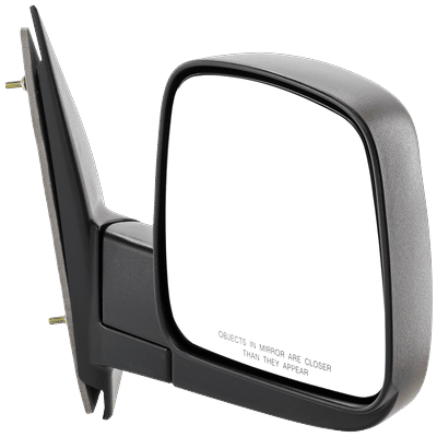 Kool Vue Mirror Textured Black, Passenger Side, 1-year limited warranty CV53R