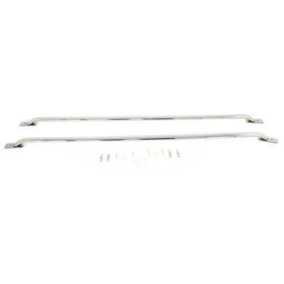 Westin Bed Rails Stainless Steel Polished Platinum Series, Lifetime limited warranty 50-2070