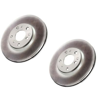 Centric Brake Disc GCX Elemental Protection Series, Front, 90-day or 3,000-mile limited warranty SET-CE32039042-2