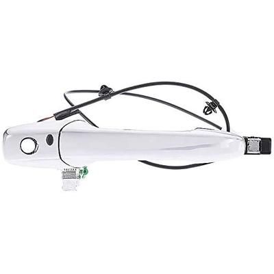 Dorman Exterior Door Handle Metal White Help Series, Front, Driver Side, Lifetime limited warranty 97606