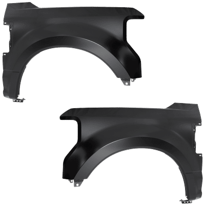 Replacement Fender Aluminum Primed, Front, Driver & Passenger Side, 1-year unlimited-mileage warranty SET-RF22010031Q