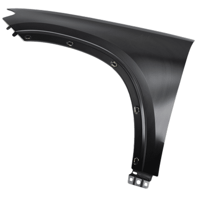 Replacement Fender Aluminum Primed, Front, Driver Side, 1-year unlimited-mileage warranty RM22010034Q